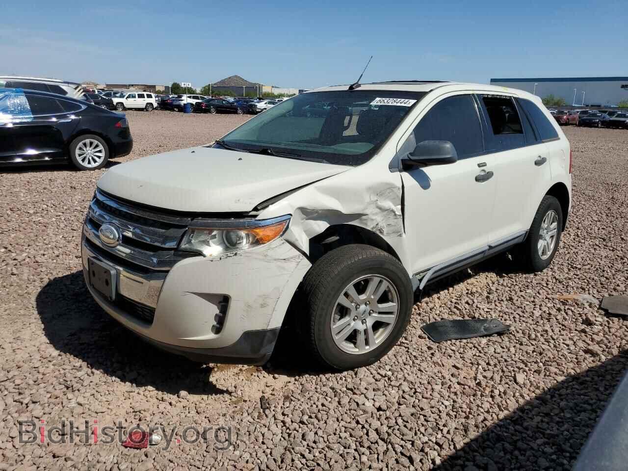 Фотография 2FMDK3GC1DBA26040 - FORD EDGE 2013