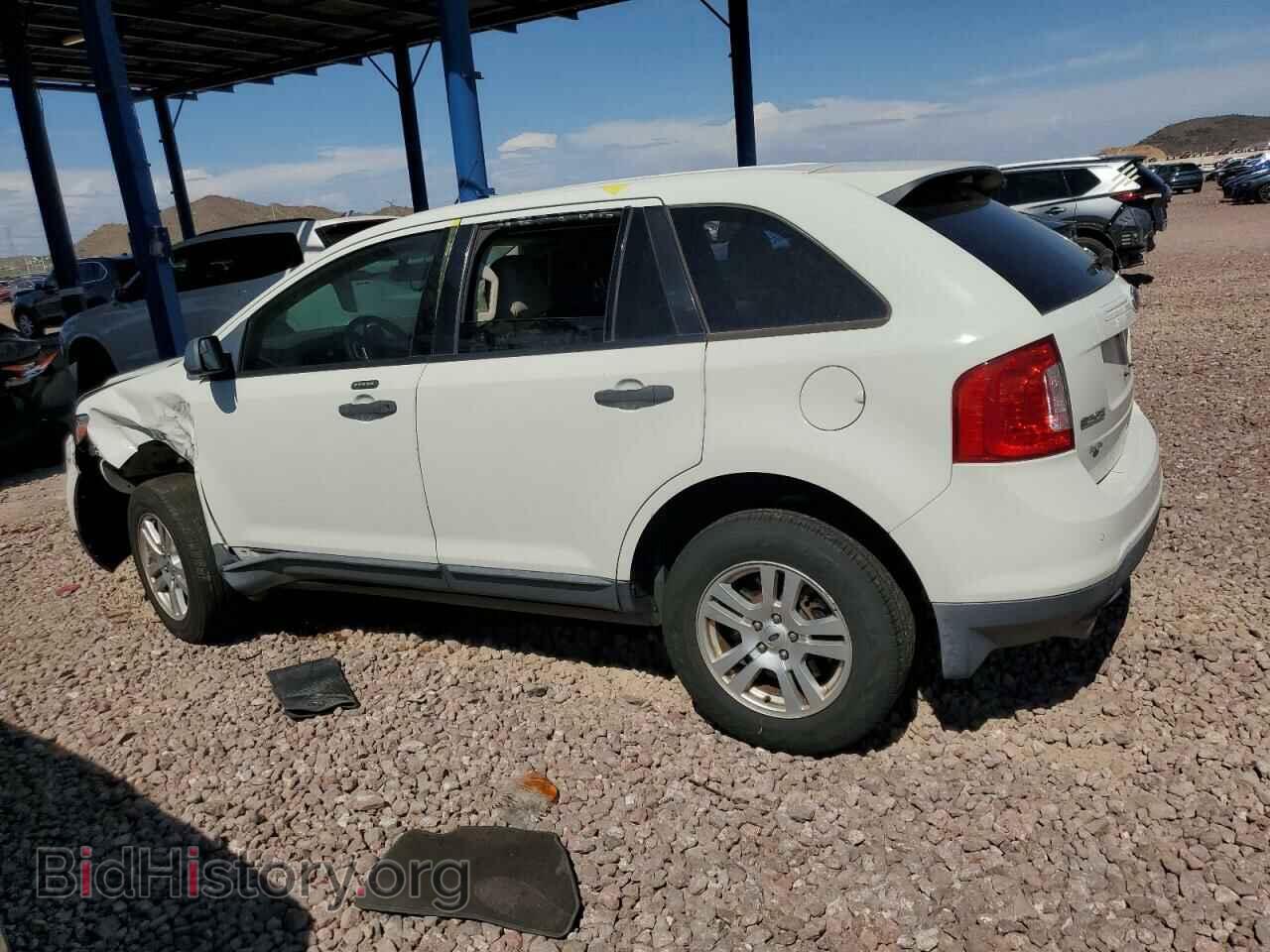 2013 FORD EDGE - VIN: 2FMDK3GC1DBA26040 - Фото 2