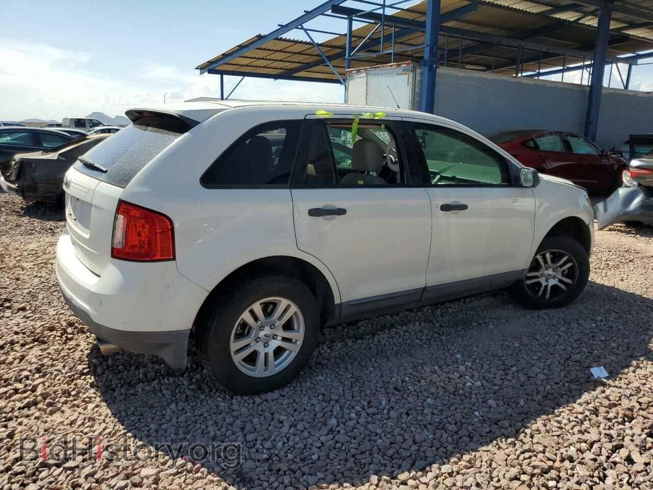 2013 FORD EDGE - VIN: 2FMDK3GC1DBA26040 - Фото 3