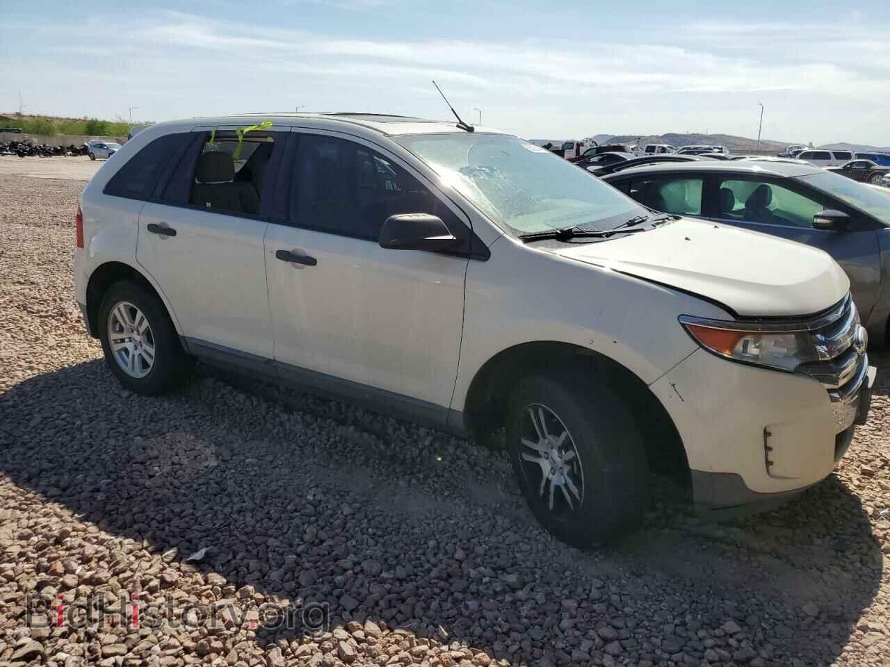 2013 FORD EDGE - VIN: 2FMDK3GC1DBA26040 - Фото 4