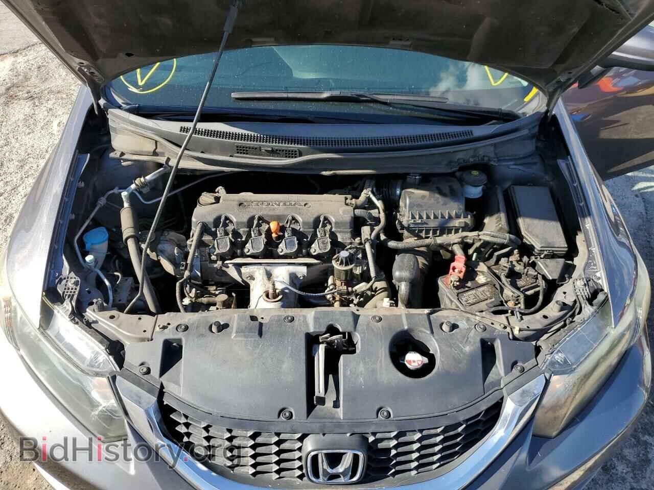 2014 HONDA CIVIC - VIN: 19XFB2F56EE212614 - Фото 7