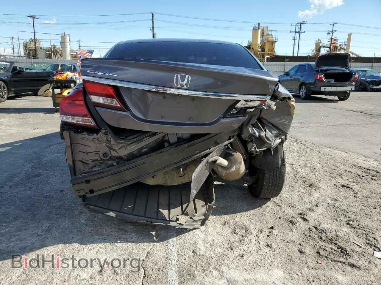 2014 HONDA CIVIC - VIN: 19XFB2F56EE212614 - Фото 9