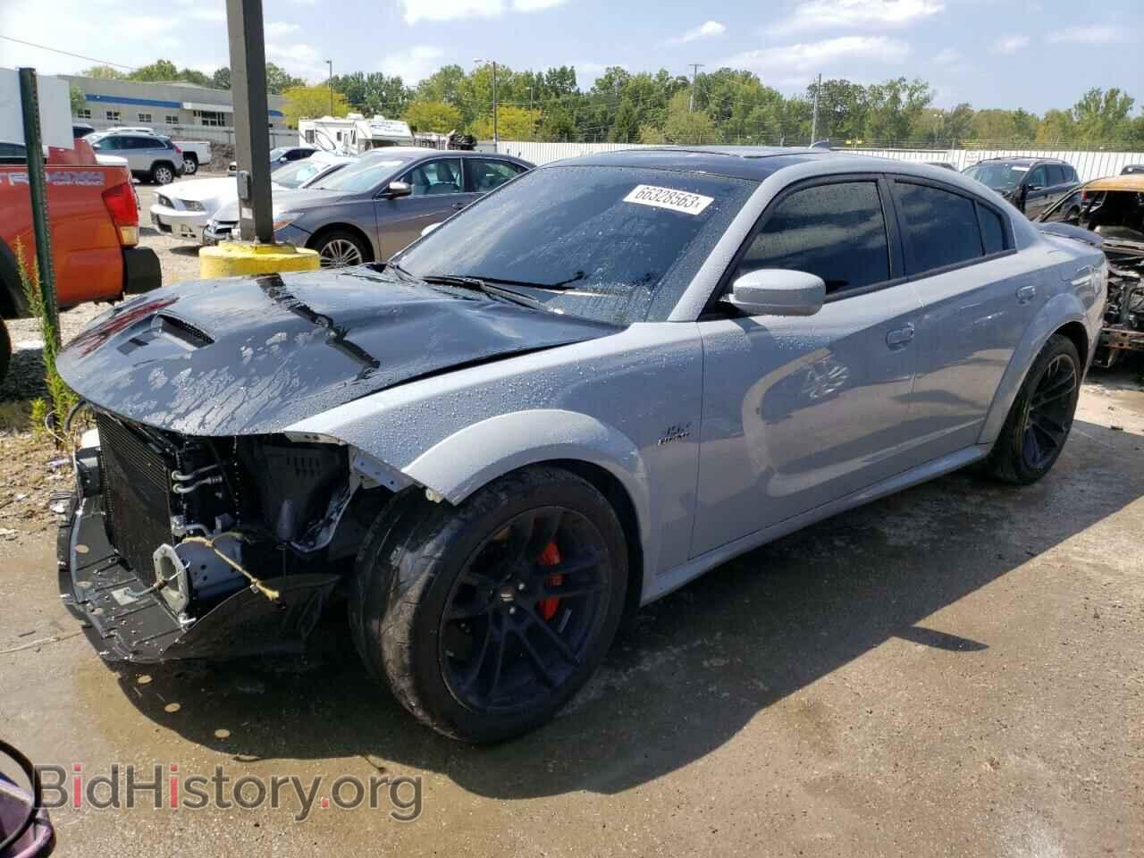 Photo 2C3CDXGJ2MH528525 - DODGE CHARGER 2021