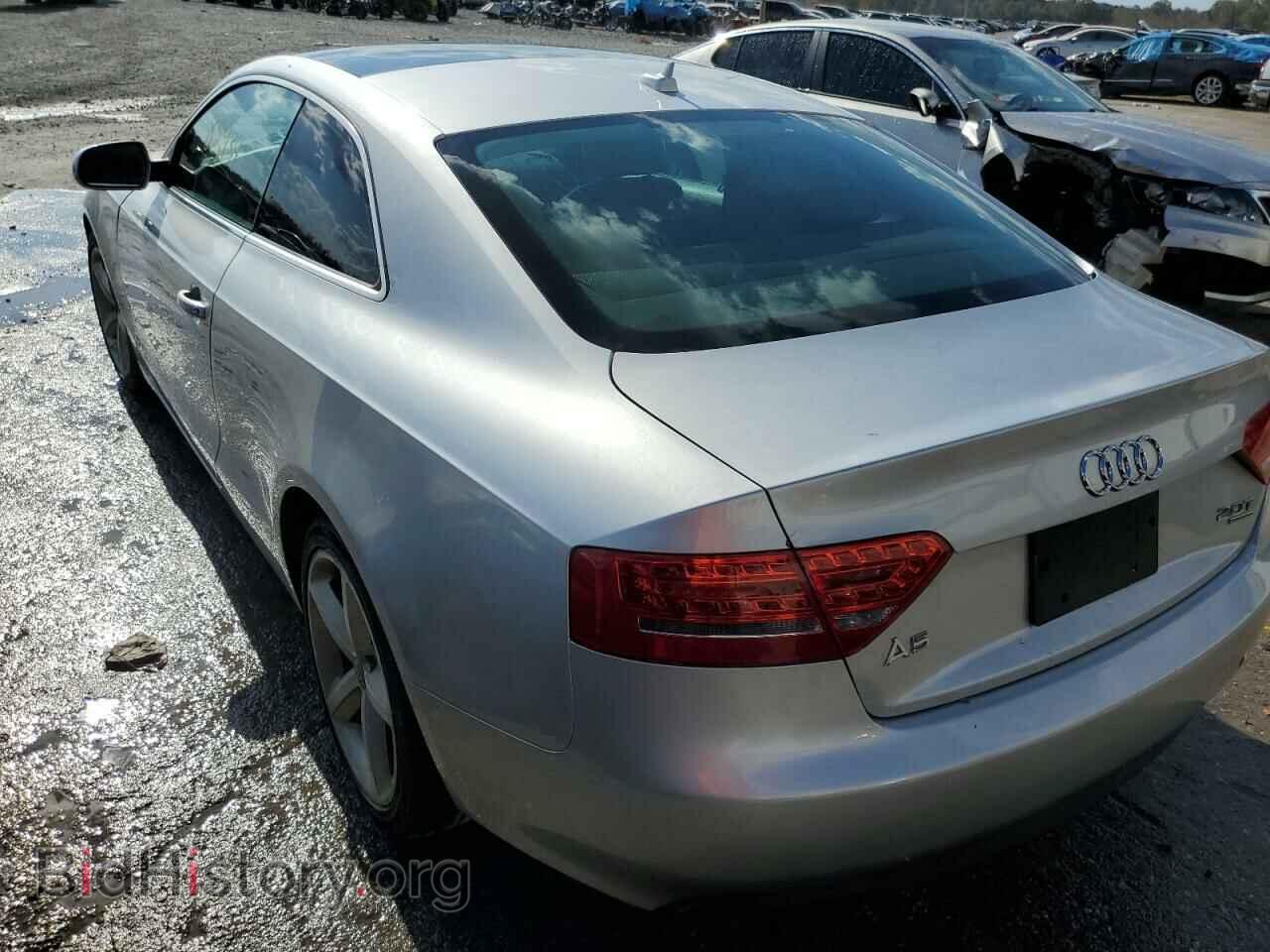 2010 AUDI A5 - VIN: WAULFAFR8AA014079 - Photo 3