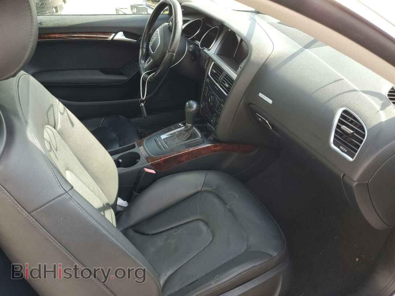 2010 AUDI A5 - VIN: WAULFAFR8AA014079 - Photo 5