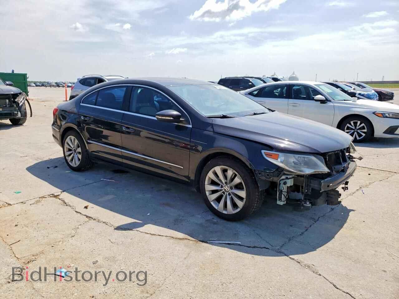 2012 VOLKSWAGEN CC - VIN: WVWMN7AN6CE505800 - Фото 4