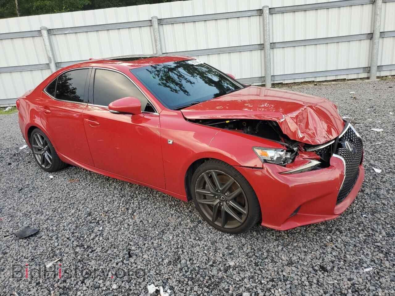 2016 LEXUS IS - VIN: JTHCM1D24G5003014 - Photo 4