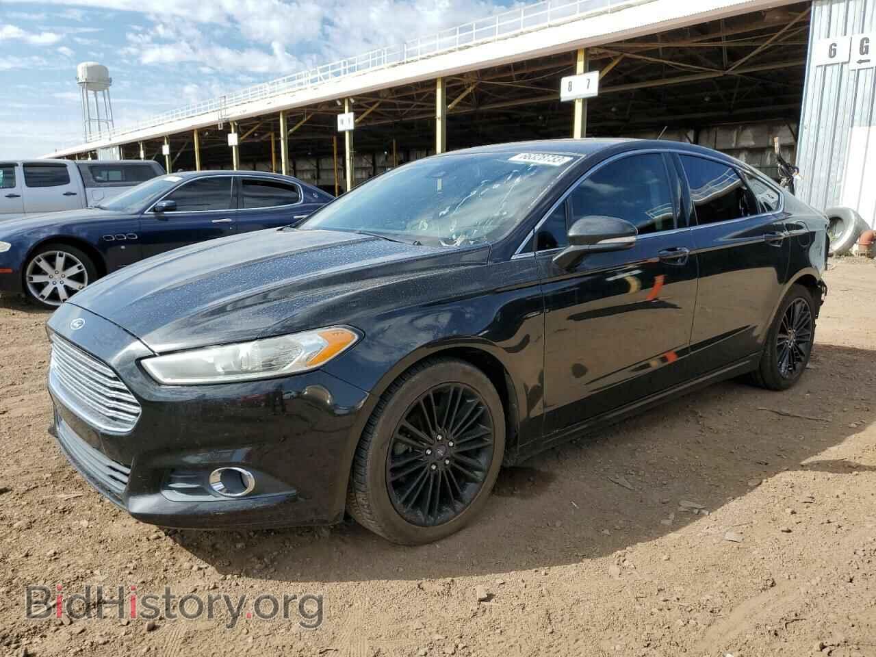 Фотография 3FA6P0H95DR279370 - FORD FUSION 2013