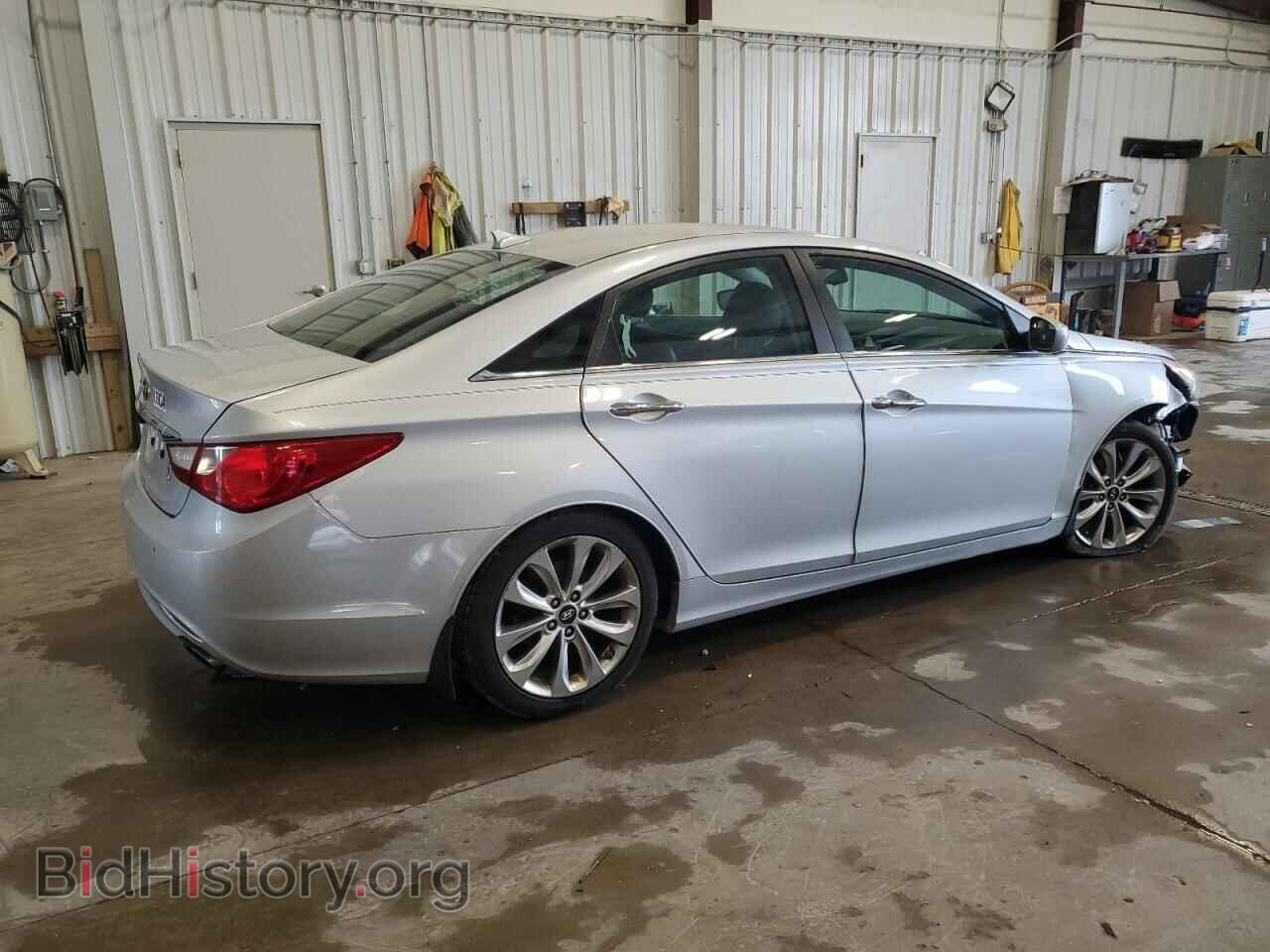 2013 HYUNDAI SONATA - VIN: 5NPEC4AC5DH536710 - Фото 3