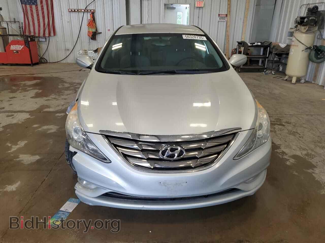 2013 HYUNDAI SONATA - VIN: 5NPEC4AC5DH536710 - Фото 5