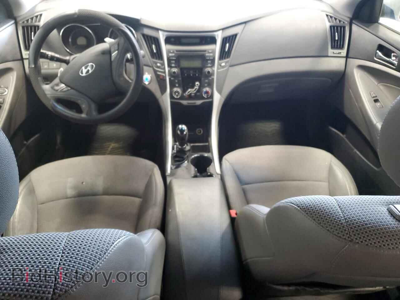 2013 HYUNDAI SONATA - VIN: 5NPEC4AC5DH536710 - Фото 8