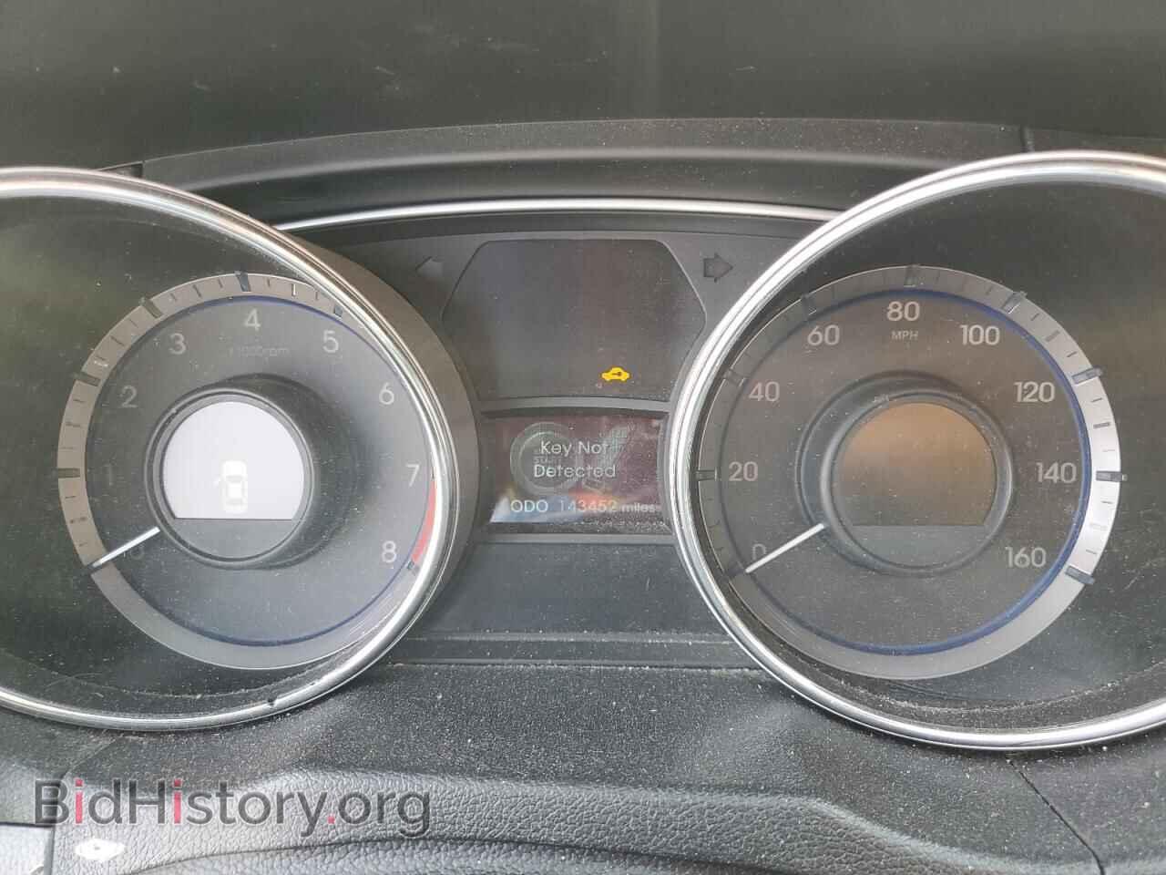 2013 HYUNDAI SONATA - VIN: 5NPEC4AC5DH536710 - Фото 9