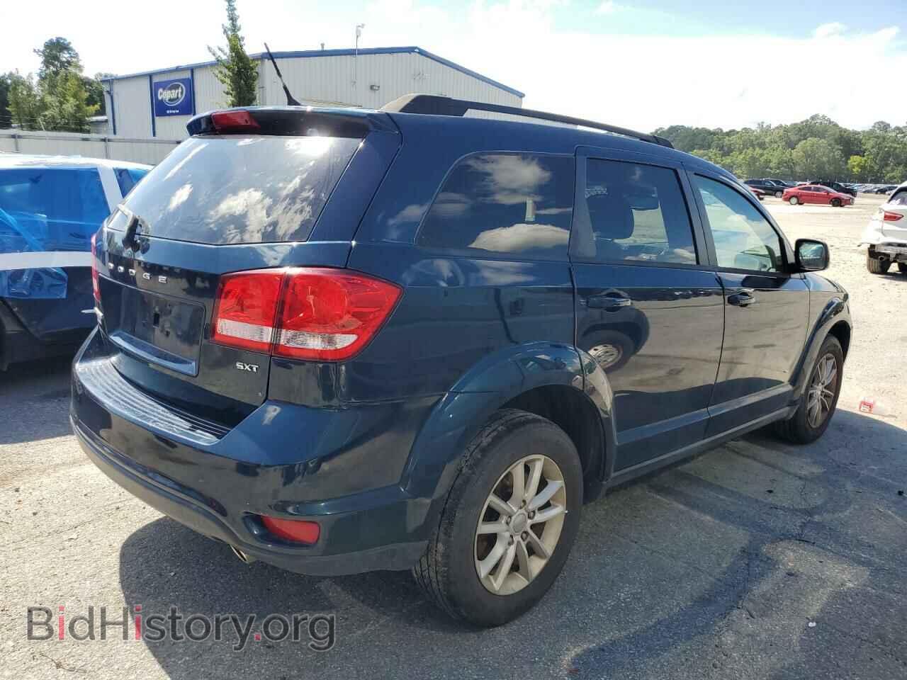 2013 DODGE JOURNEY - VIN: 3C4PDCBG5DT648182 - Фото 3
