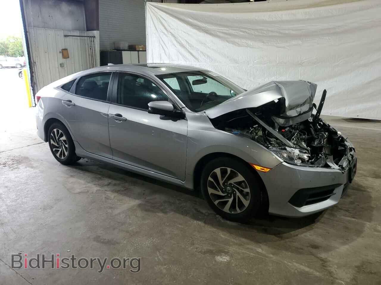 2017 HONDA CIVIC - VIN: 19XFC2F78HE228803 - Фото 4