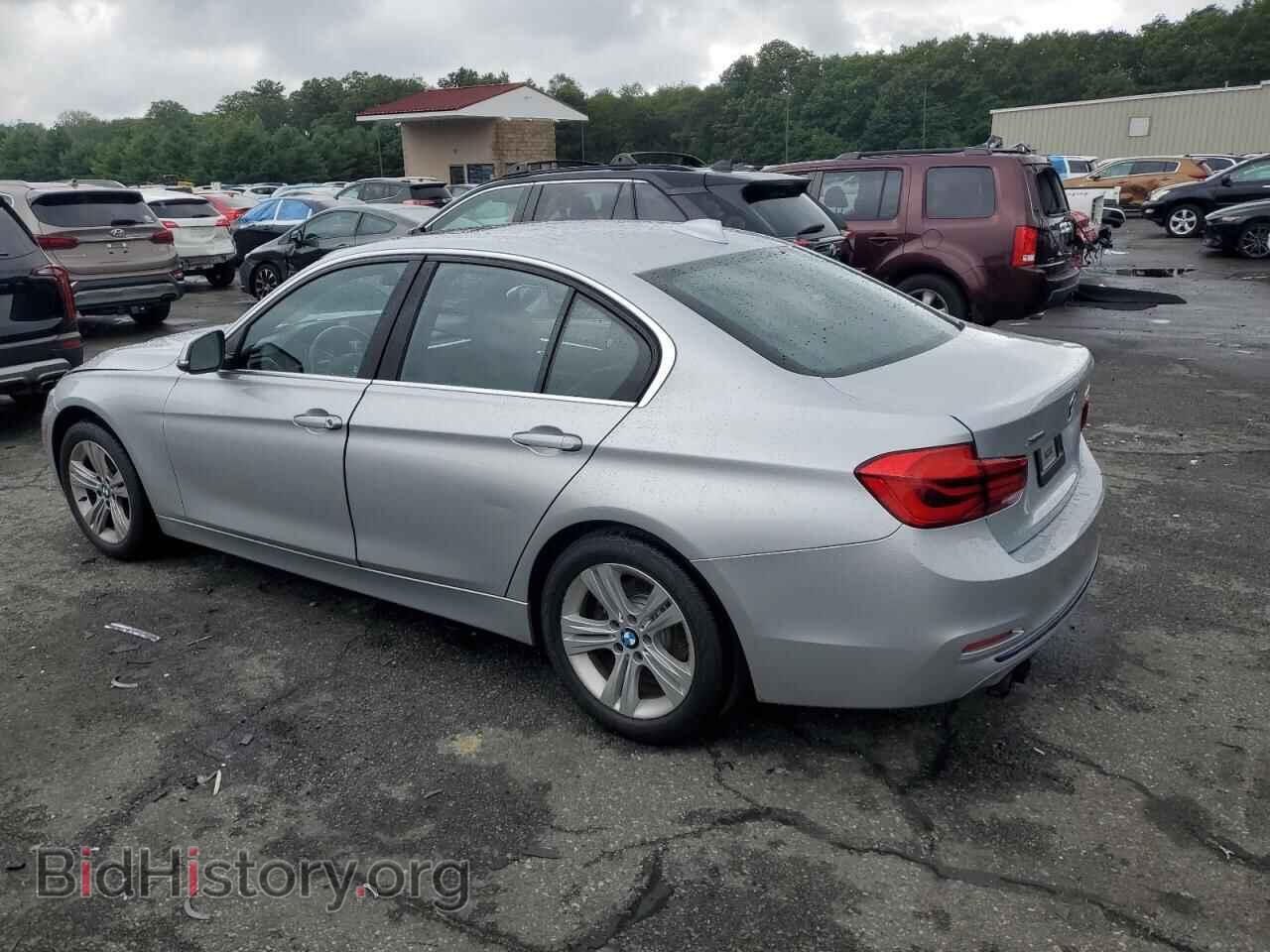 2017 BMW 3 SERIES - VIN: WBA8D9C32HA004586 - Фото 2