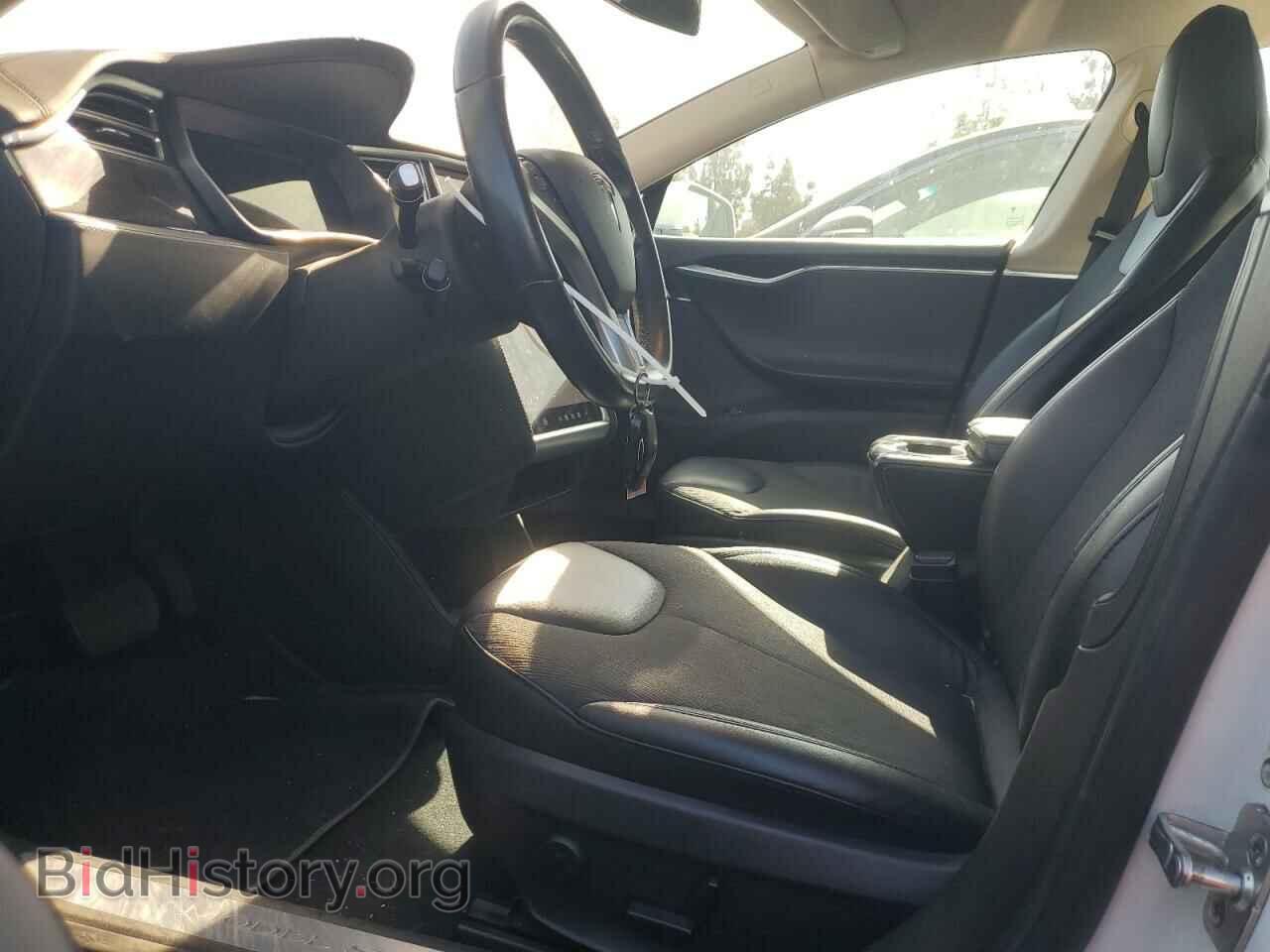 2016 TESLA MODEL S - VIN: 5YJSA1E24GF128131 - Фото 7