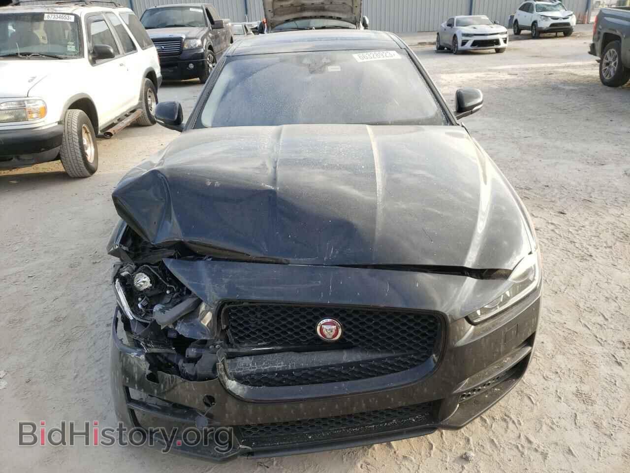 2017 JAGUAR XE - VIN: SAJAE4BG9HA964157 - Фото 5