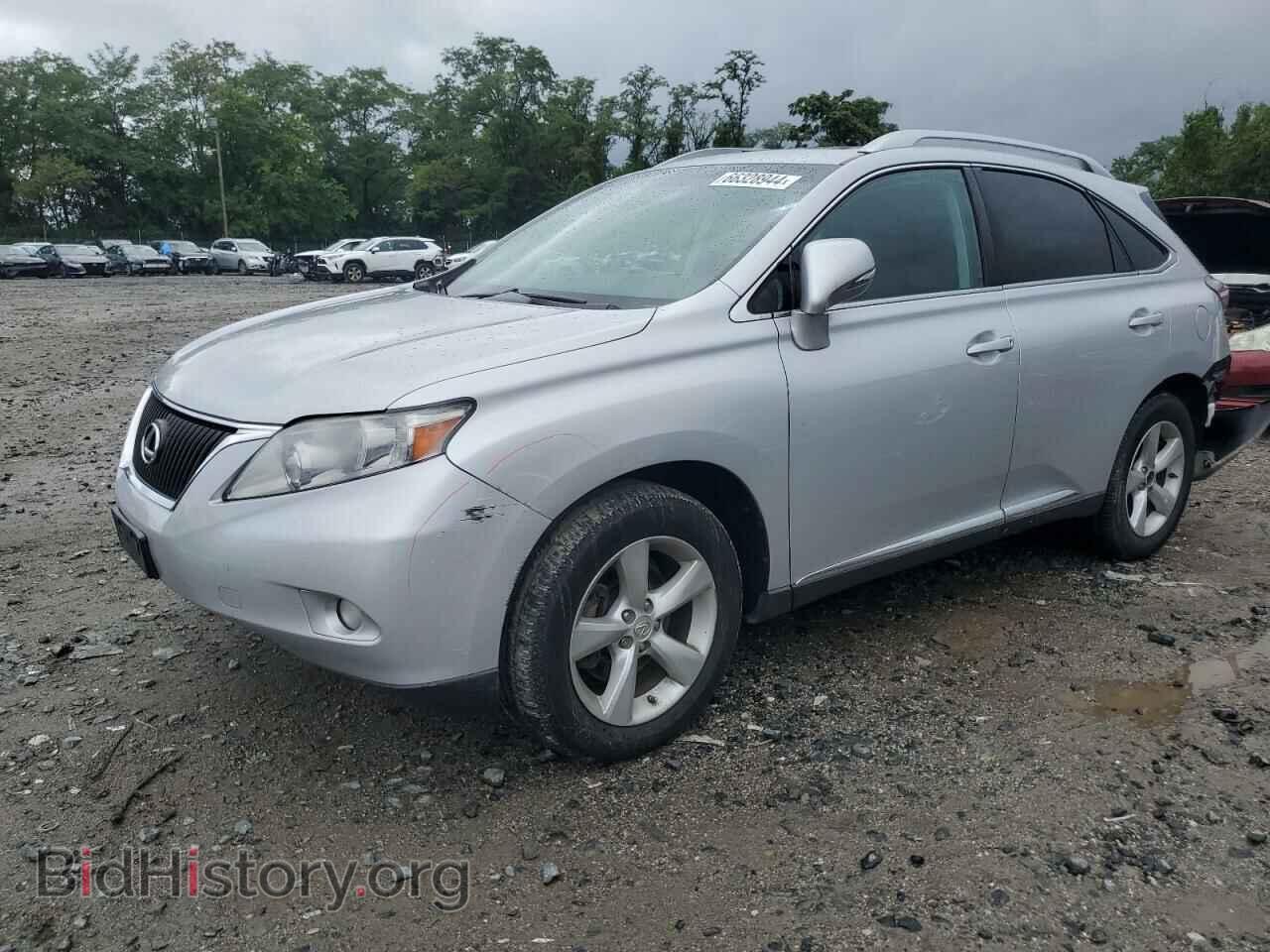 Фотография 2T2BK1BAXAC064466 - LEXUS RX350 2010