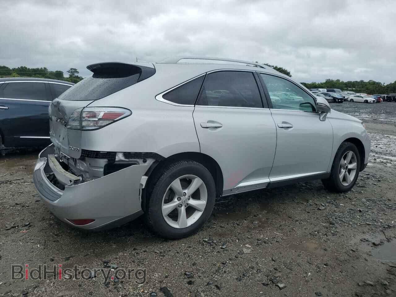 2010 LEXUS RX350 - VIN: 2T2BK1BAXAC064466 - Фото 3