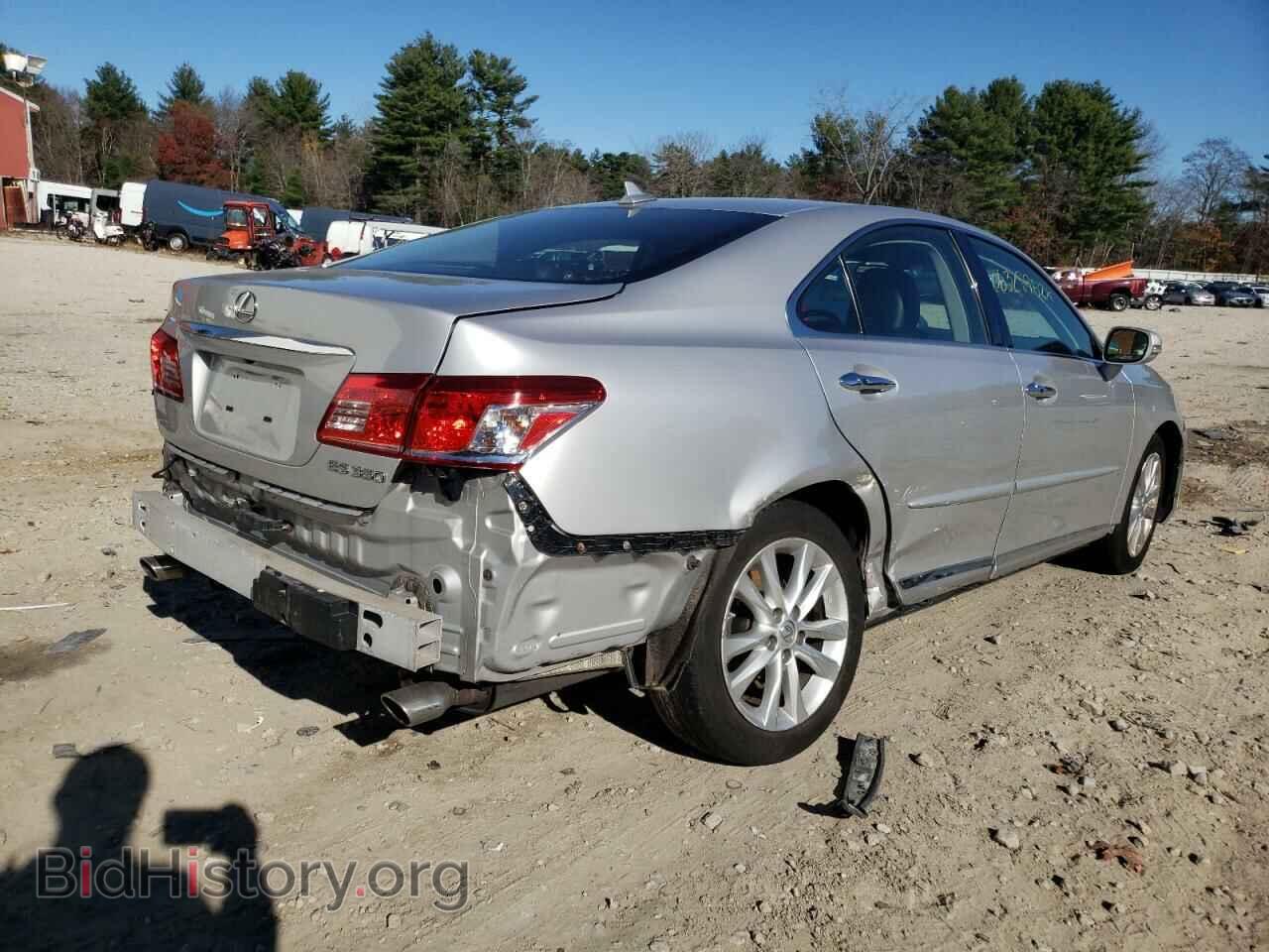 2012 LEXUS ES350 - VIN: JTHBK1EG3C2479441 - Фото 4