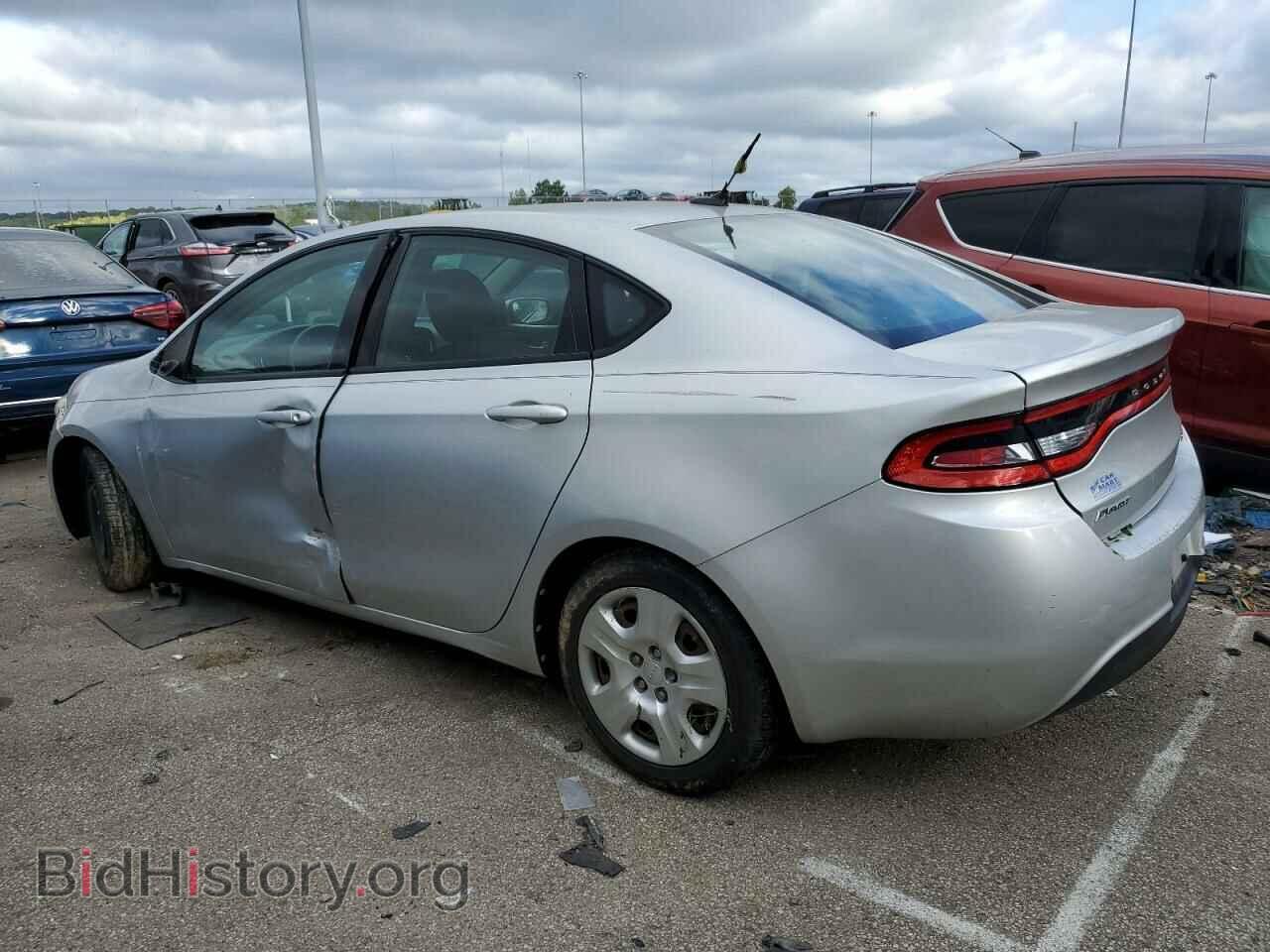 2013 DODGE DART - VIN: 1C3CDFBA1DD247458 - Photo 2