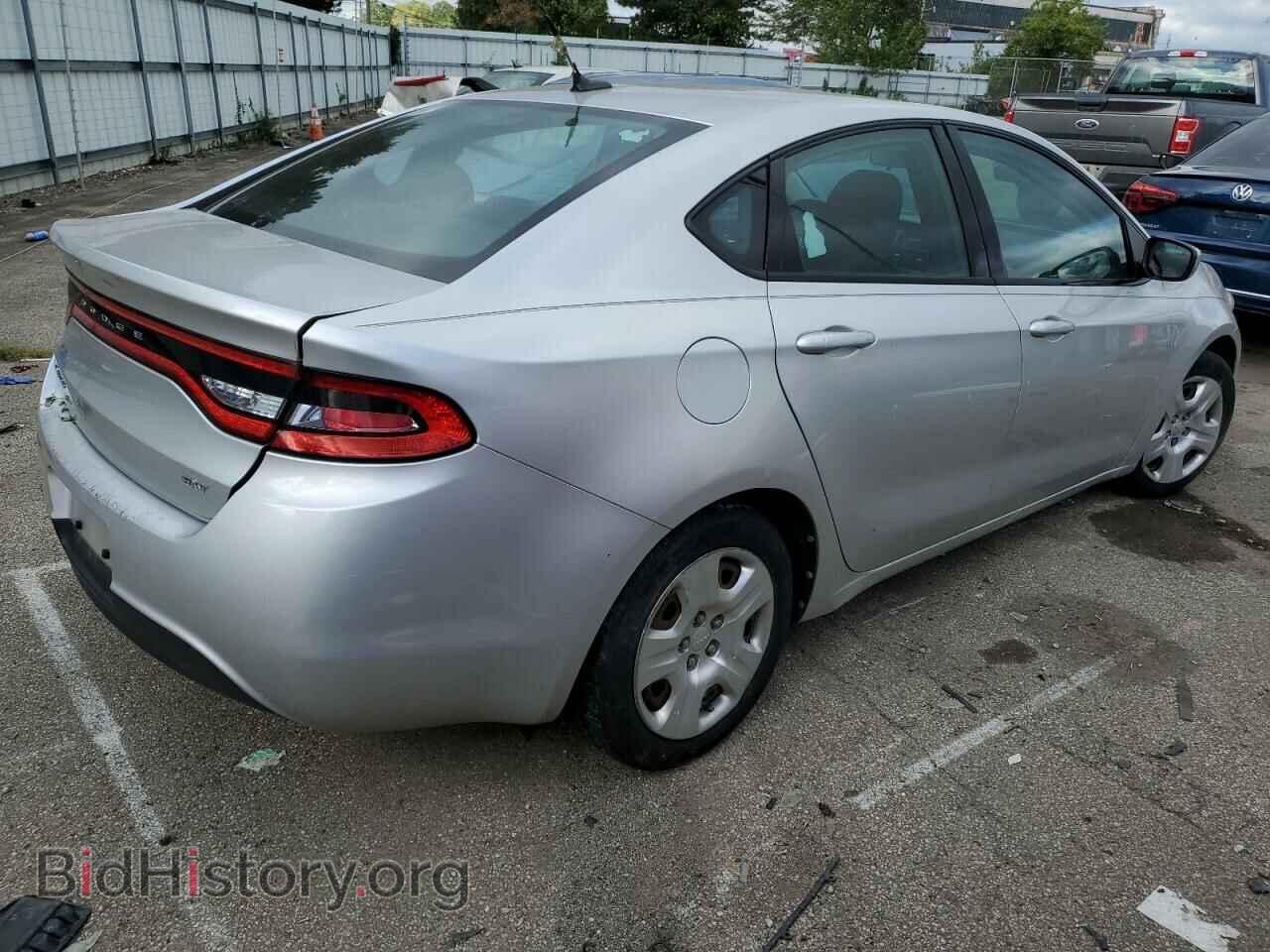 2013 DODGE DART - VIN: 1C3CDFBA1DD247458 - Photo 3