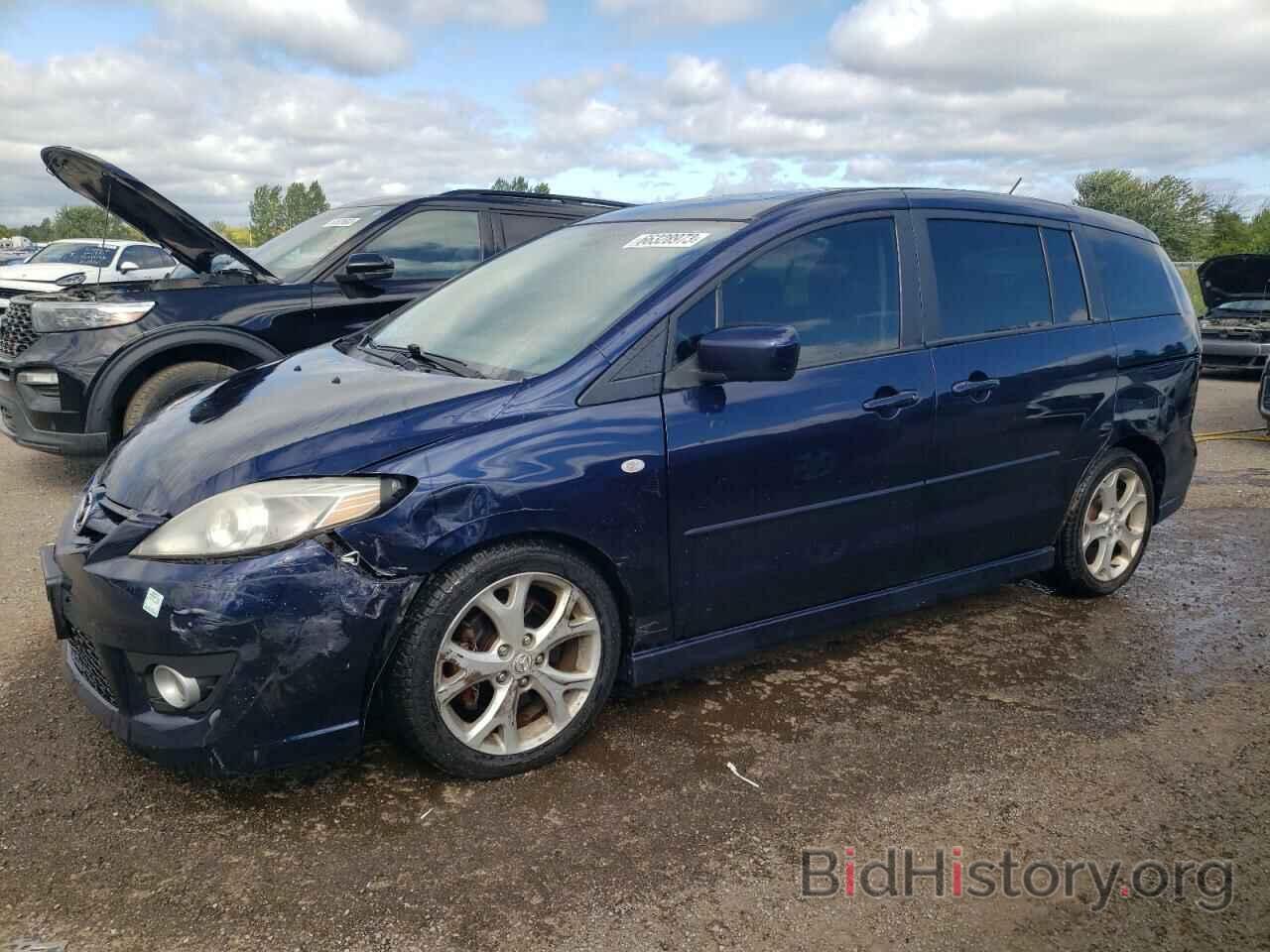 Photo JM1CR293880318021 - MAZDA 5 2008