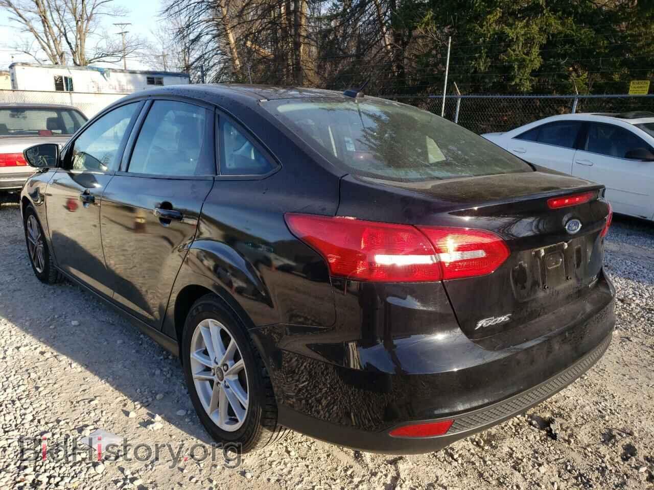2016 FORD FOCUS - VIN: 1FADP3F27GL293059 - Фото 3
