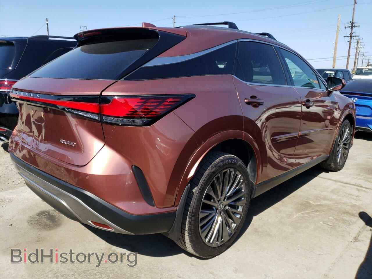 2023 LEXUS RX350 - VIN: 2T2BAMBA1PC003598 - Фото 3