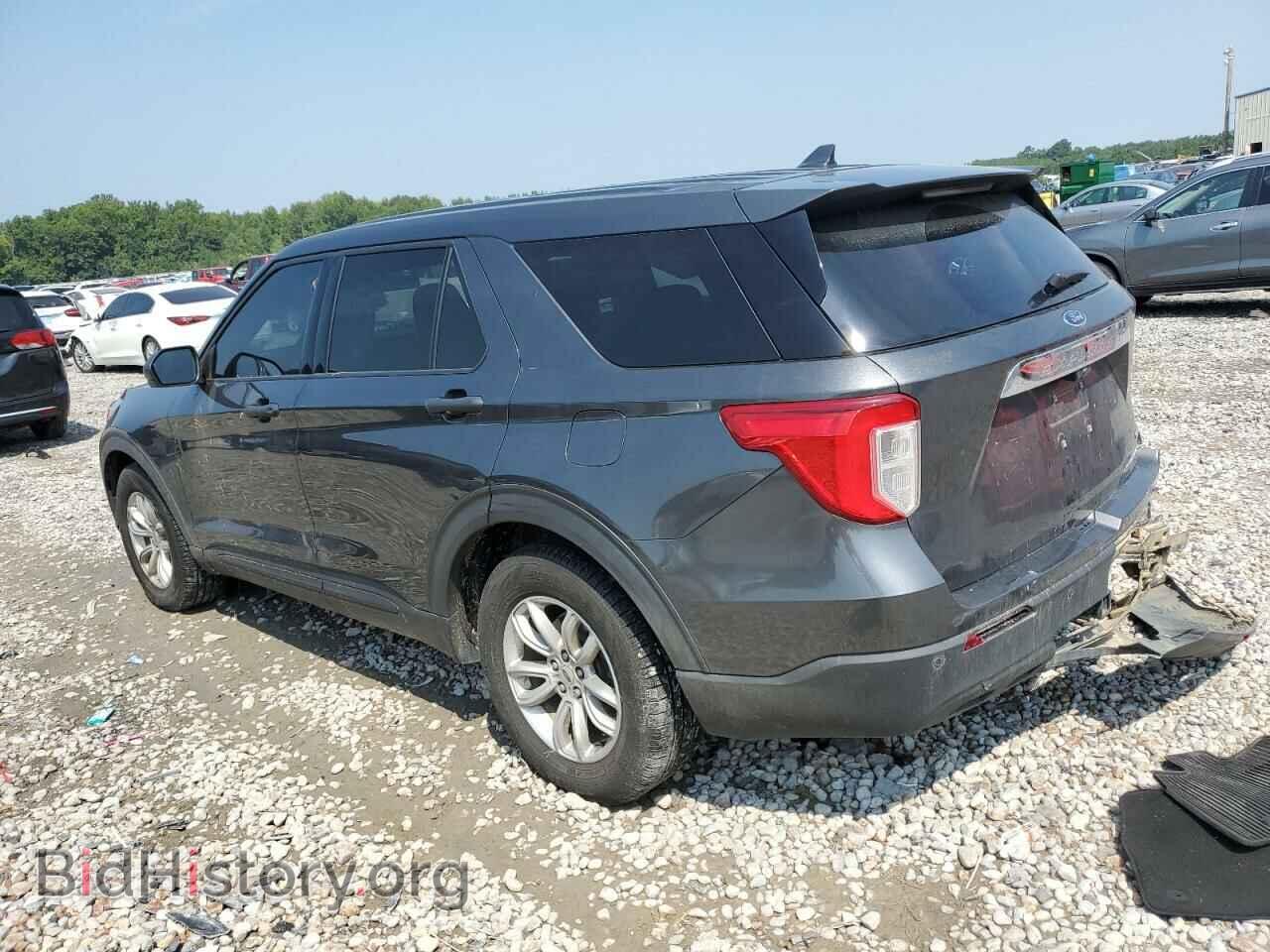2020 FORD EXPLORER - VIN: 1FMSK7BH0LGC22320 - Photo 2