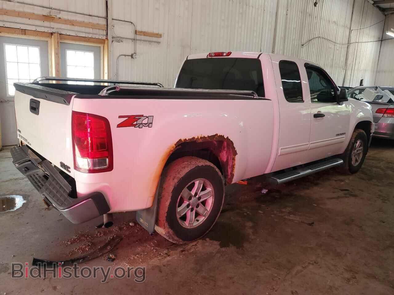 2010 GMC SIERRA - VIN: 1GTSKVE31AZ155317 - Фото 3