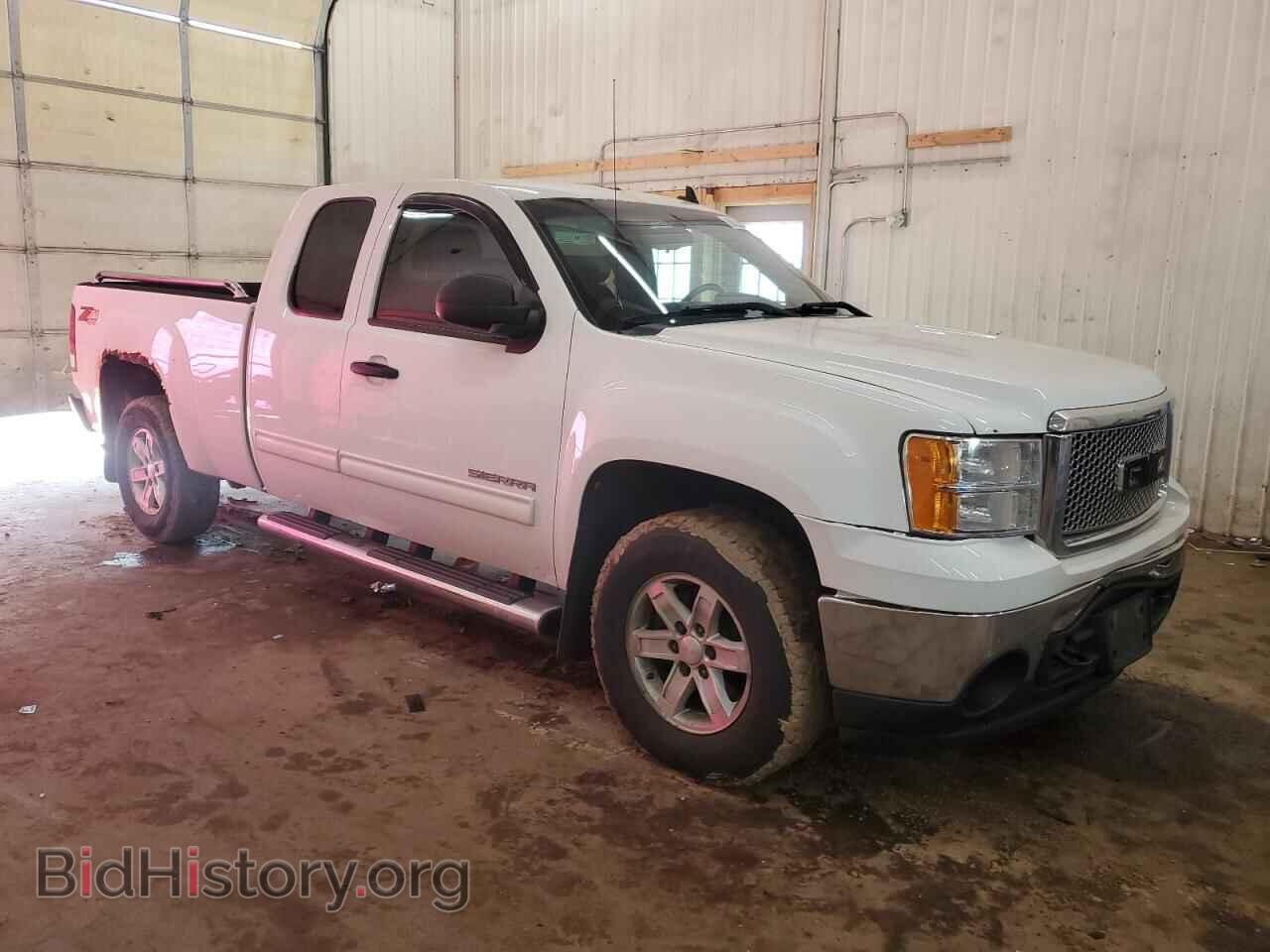 2010 GMC SIERRA - VIN: 1GTSKVE31AZ155317 - Фото 4