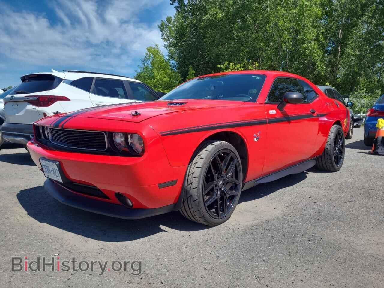 2014 DODGE CHALLENGER - VIN: 2C3CDYAG4EH286907 - Фото 2