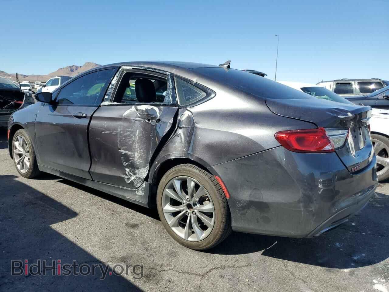 2015 CHRYSLER 200 - VIN: 1C3CCCBB3FN667567 - Photo 2
