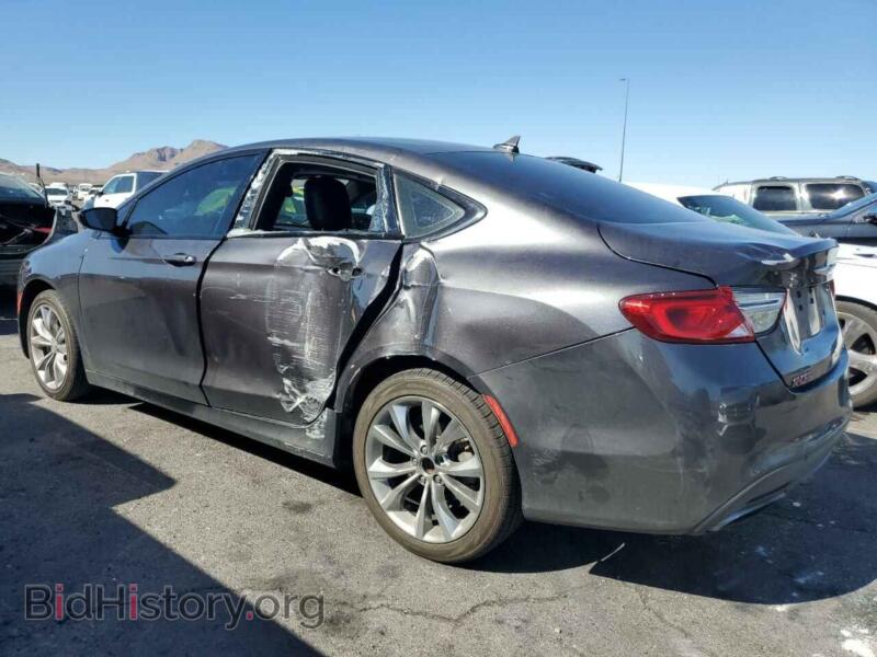 2015 Chrysler 200 (VIN 1C3CCCBB3FN667567) — photo 2 of 12