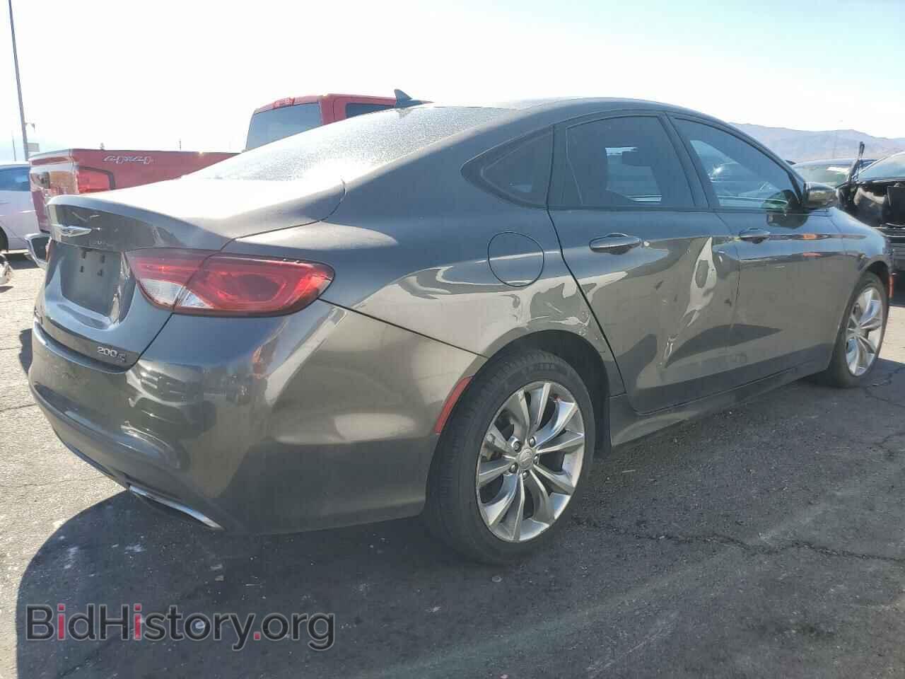 2015 CHRYSLER 200 - VIN: 1C3CCCBB3FN667567 - Photo 3