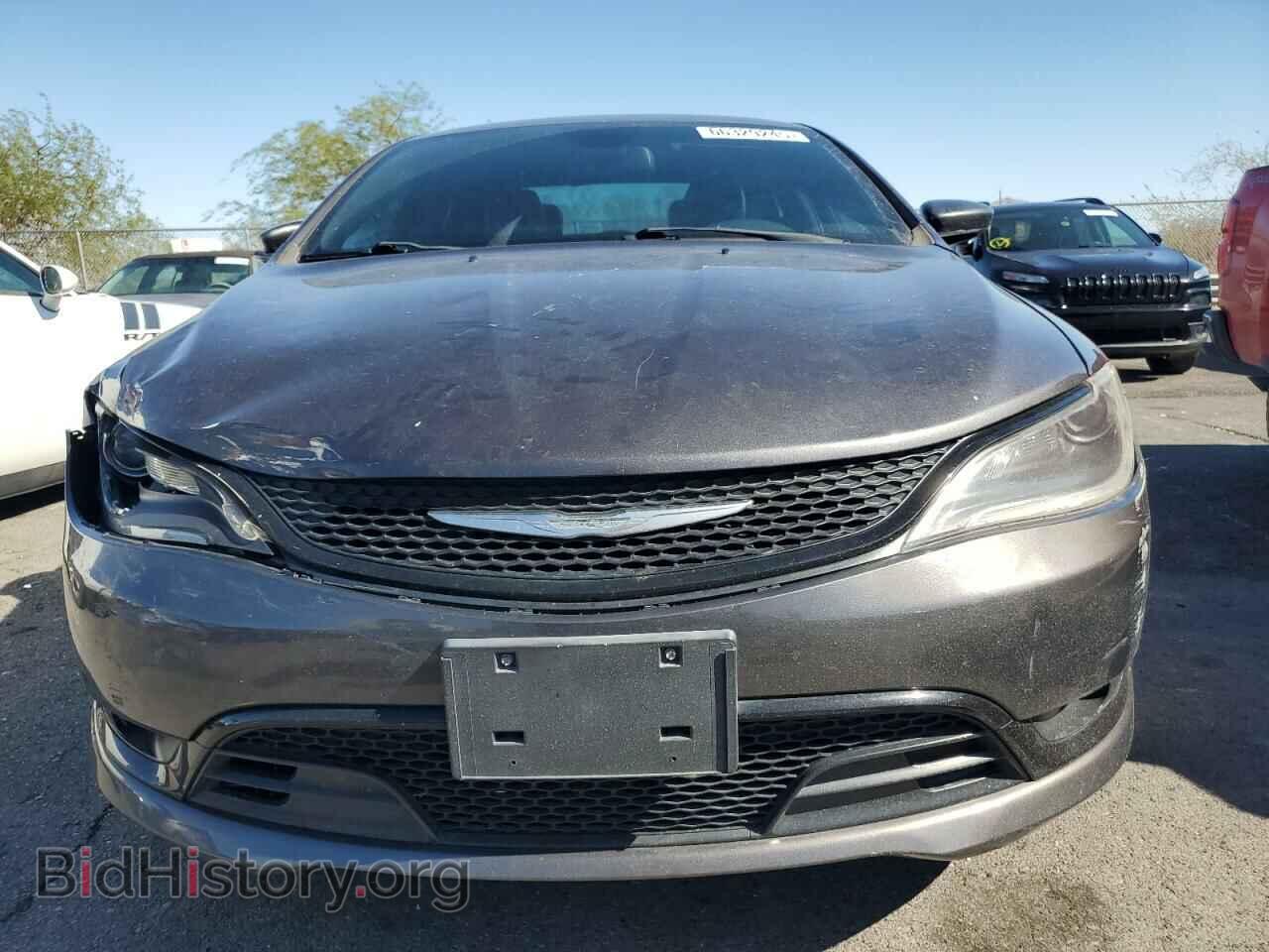 2015 CHRYSLER 200 - VIN: 1C3CCCBB3FN667567 - Photo 5