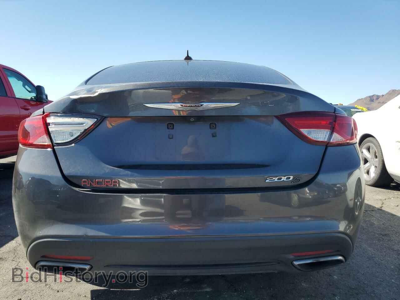 2015 CHRYSLER 200 - VIN: 1C3CCCBB3FN667567 - Photo 6
