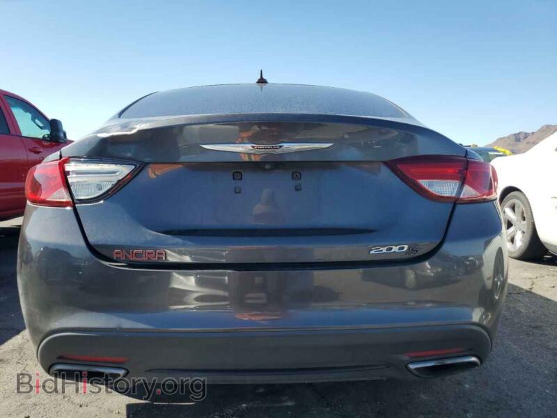 2015 Chrysler 200 (VIN 1C3CCCBB3FN667567) — photo 6 of 12