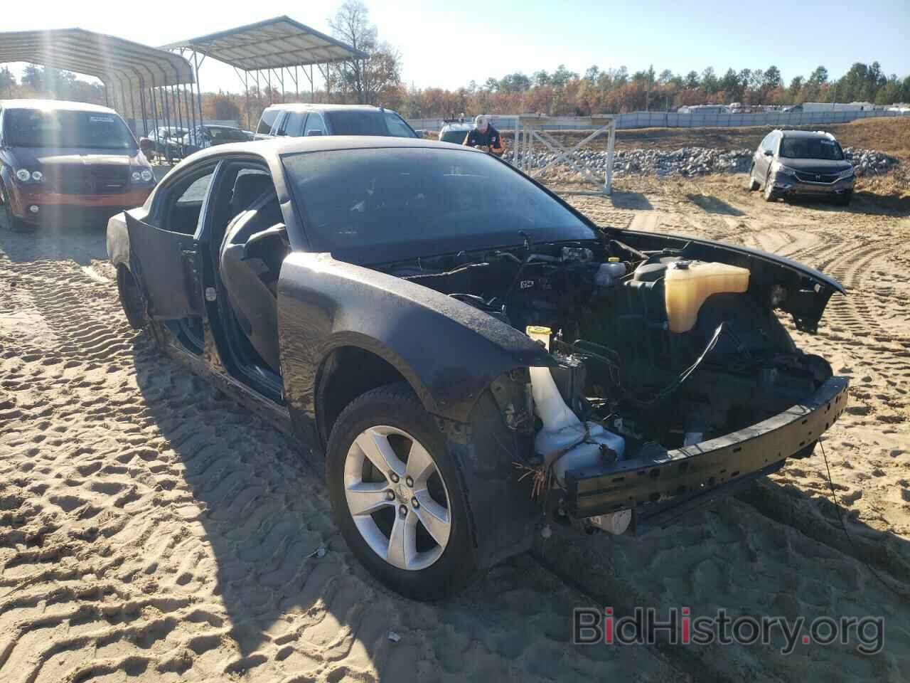 Photo 2C3CDXBG7EH241341 - DODGE CHARGER 2014