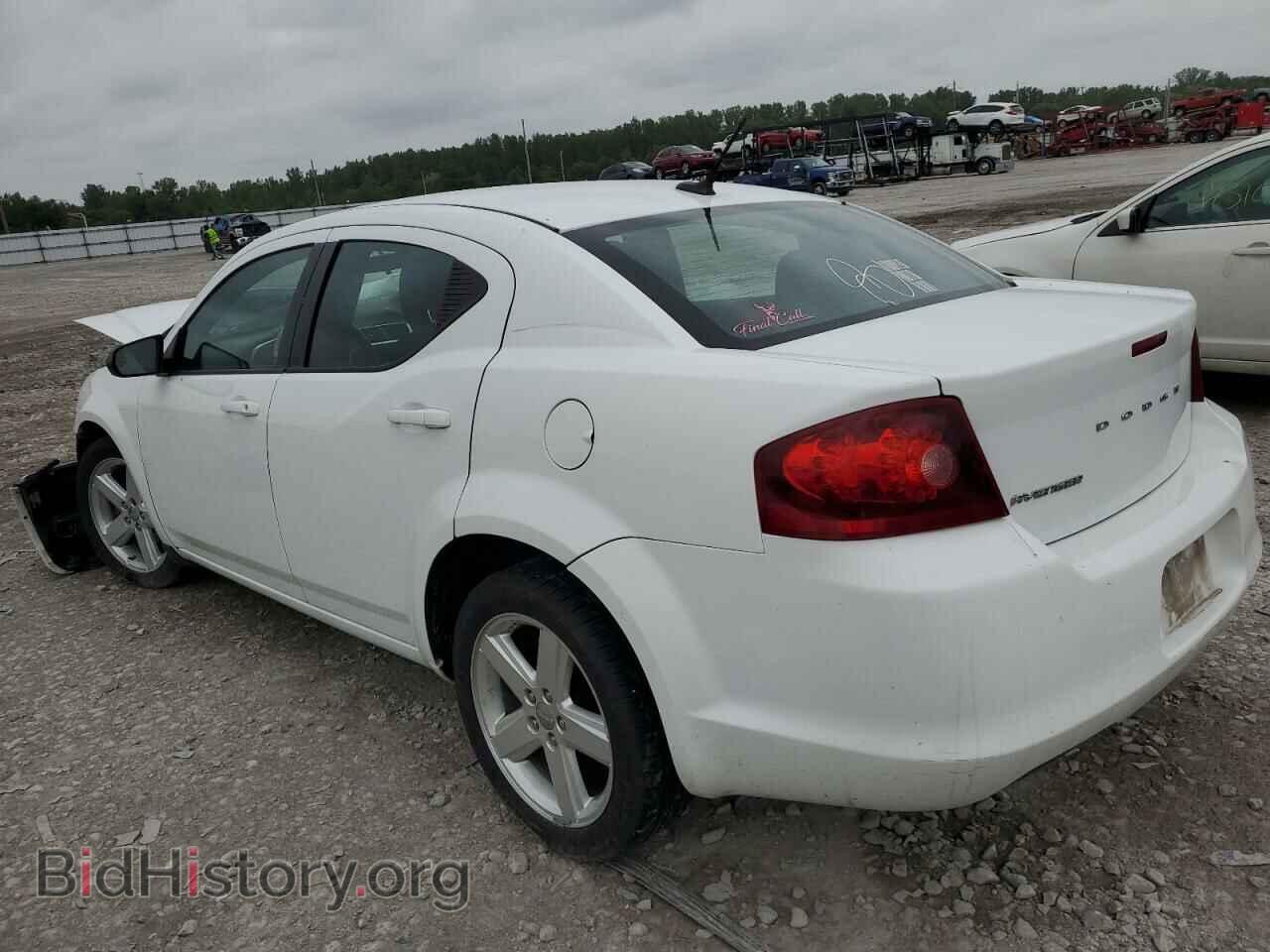 2013 DODGE AVENGER - VIN: 1C3CDZAB4DN519202 - Фото 2