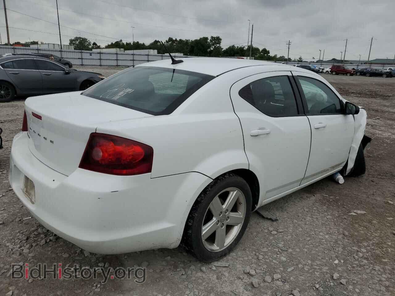 2013 DODGE AVENGER - VIN: 1C3CDZAB4DN519202 - Фото 3