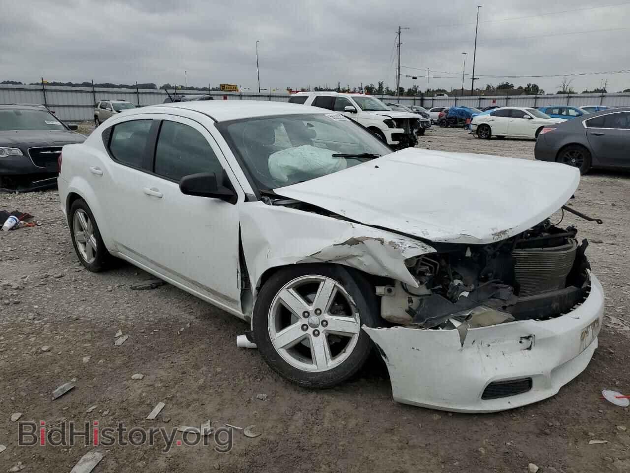 2013 DODGE AVENGER - VIN: 1C3CDZAB4DN519202 - Фото 4