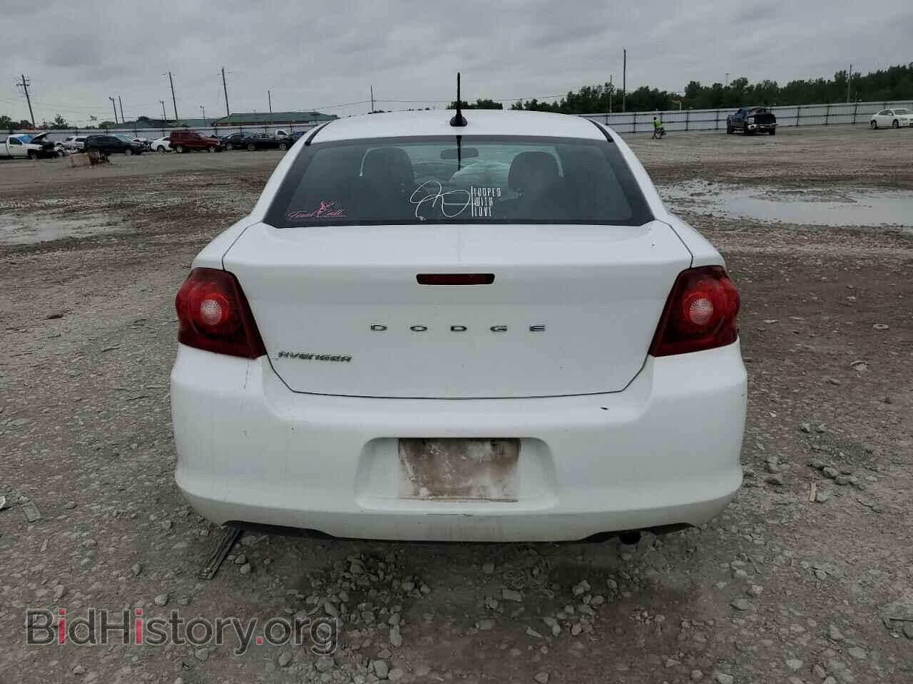 2013 DODGE AVENGER - VIN: 1C3CDZAB4DN519202 - Фото 6