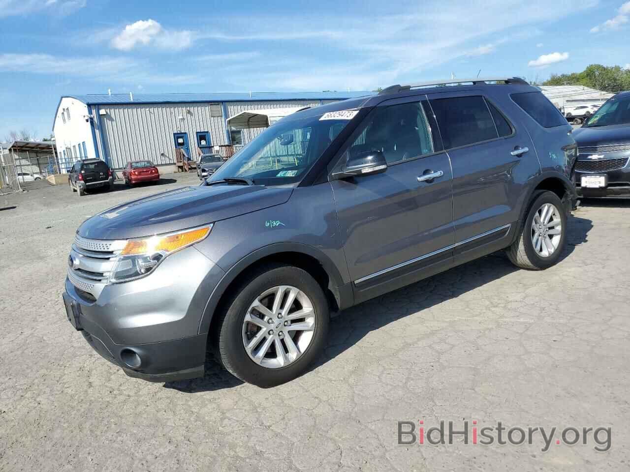 Photo 1FM5K8D81EGC04699 - FORD EXPLORER 2014