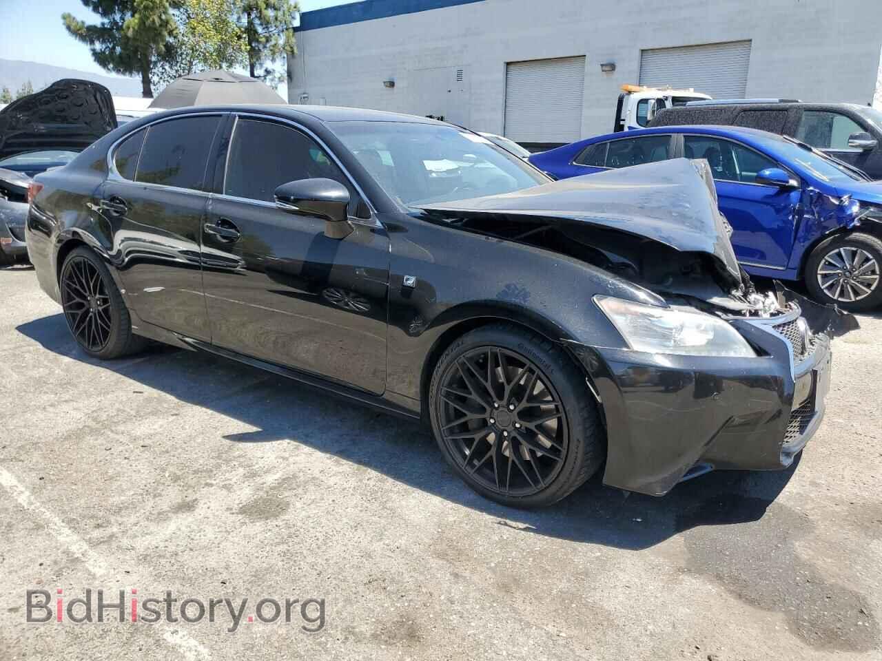 2013 LEXUS GS350 - VIN: JTHBE1BL7D5016291 - Фото 4