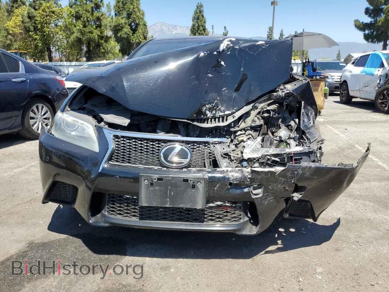 2013 LEXUS GS350 - VIN: JTHBE1BL7D5016291 - Фото 5
