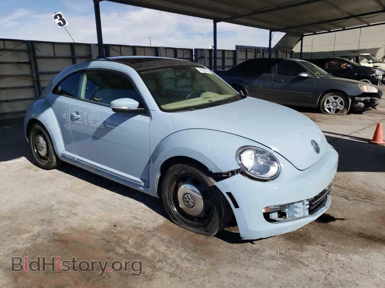 2014 VOLKSWAGEN BEETLE - VIN: 3VWJ17ATXEM663919 - Фото 4