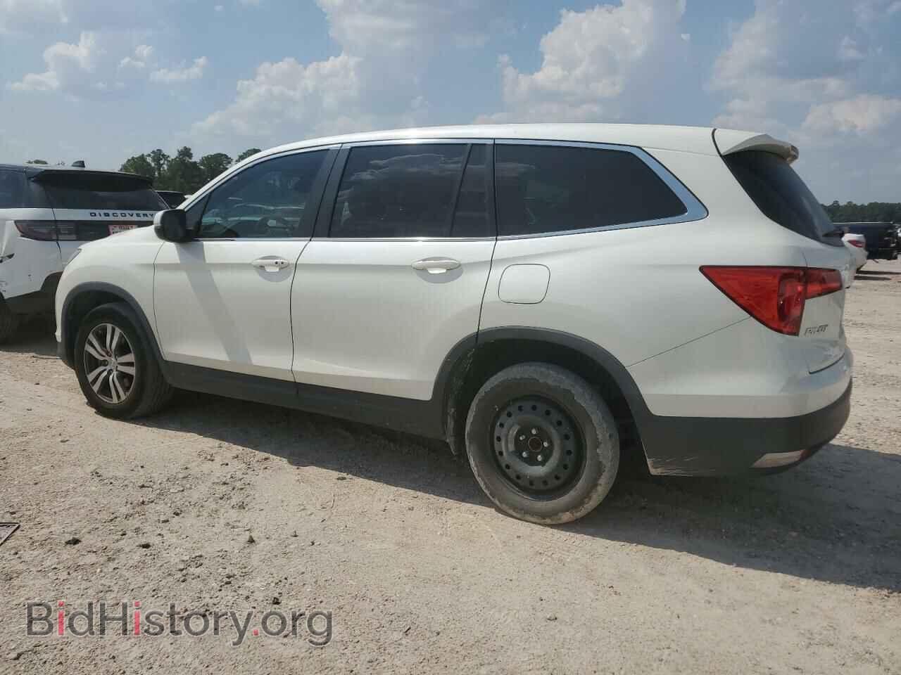 2017 HONDA PILOT - VIN: 5FNYF5H70HB013604 - Фото 2