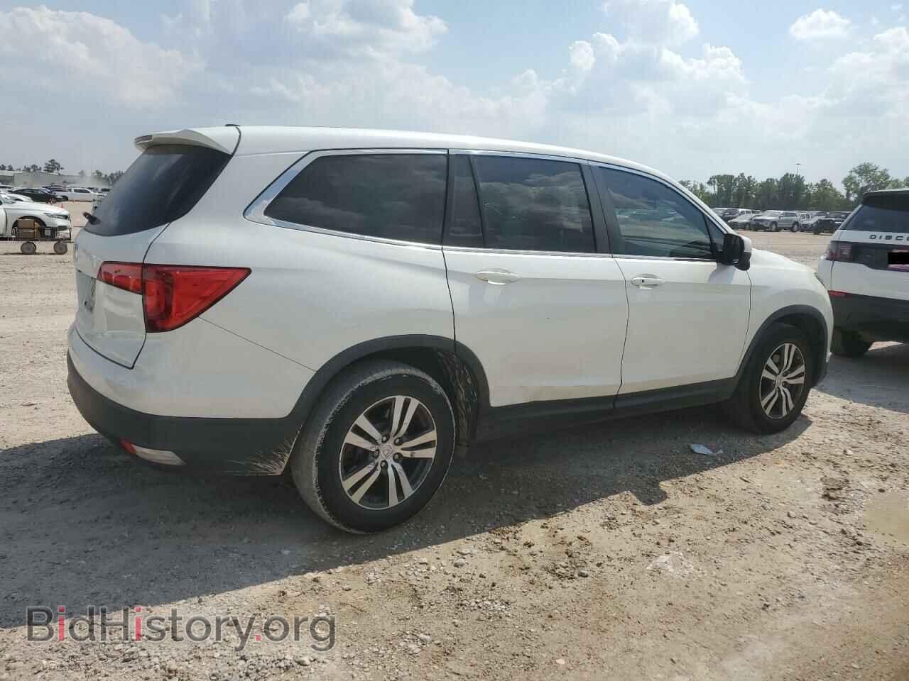 2017 HONDA PILOT - VIN: 5FNYF5H70HB013604 - Фото 3